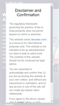 Mobile Screenshot of claruslaw.com